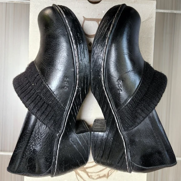 B.O.C. DAPHNIS Clog - BLACK SIZE 6 - Picture 7 of 10